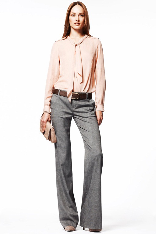 Wearable Trends Gap Fall 2011 ReadyToWear